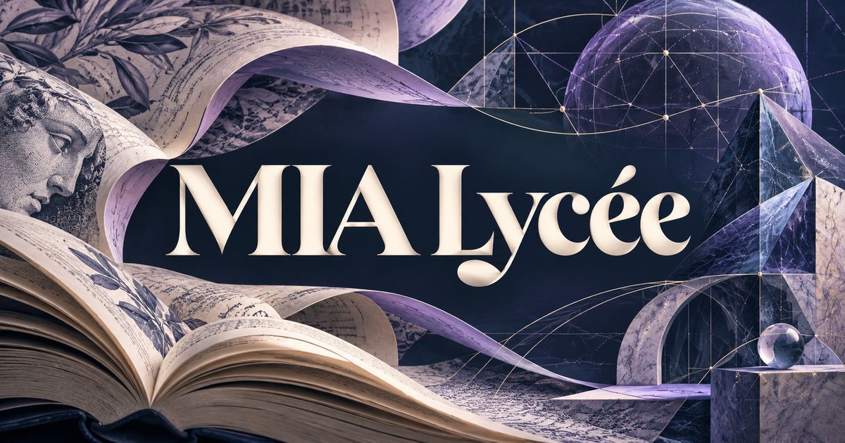 MIA Lycée, ex-MIA Seconde : des exercices adaptés en français et en maths