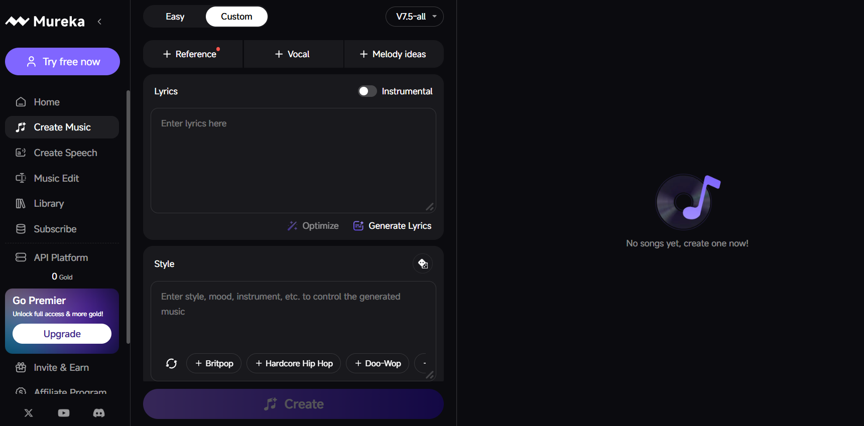 Mureka : L&rsquo;IA musicale pour générer vos musiques et voix