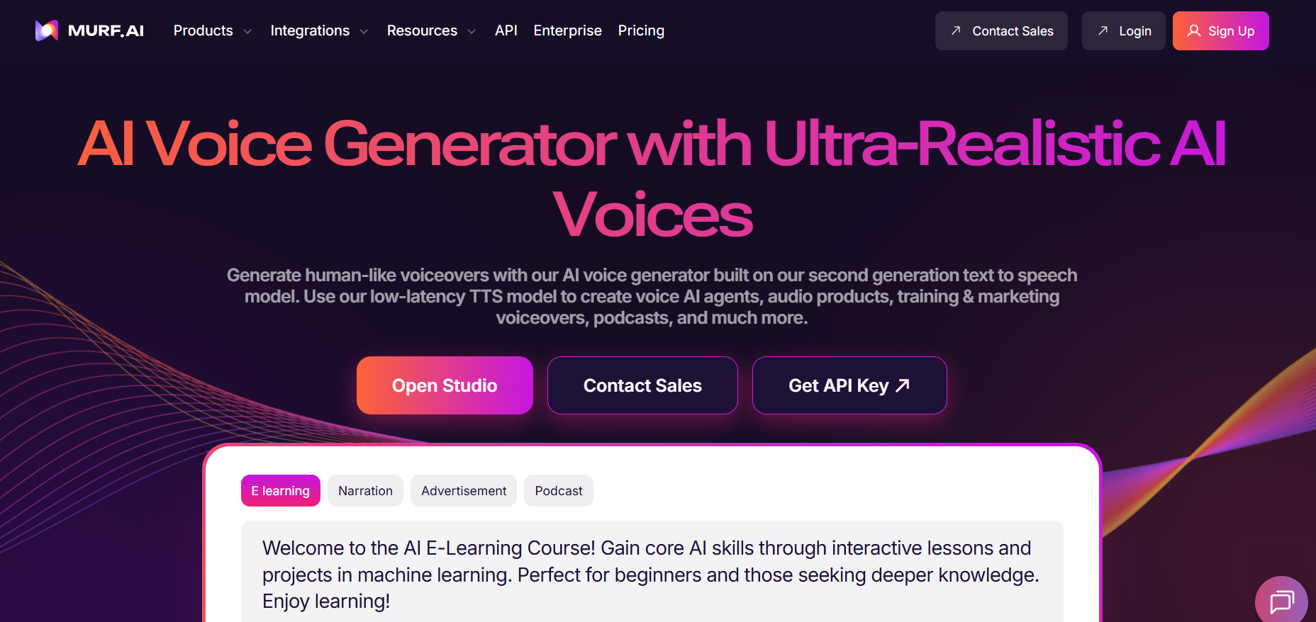 Murf AI : transformer vos textes en voix