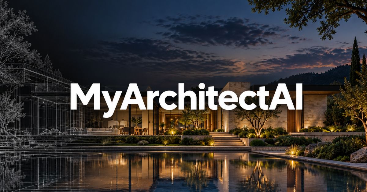 MyArchitectAI : créer et retoucher des rendus architecturaux par IA