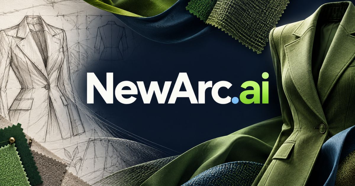 NewArc AI : transformer vos croquis de mode en visuels réalistes