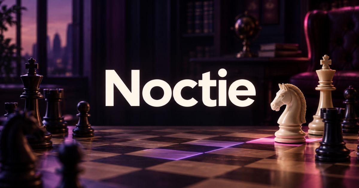 Noctie : s’entraîner aux échecs avec une IA au jeu humain