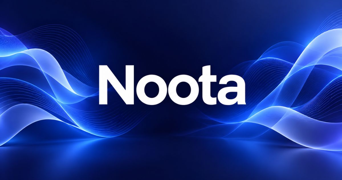 Noota : transcrire vos réunions et automatiser les comptes rendus