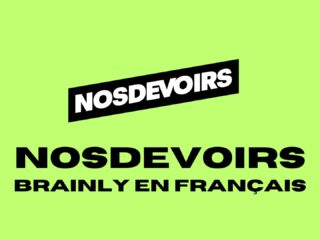 nosdevoirs brainly vf