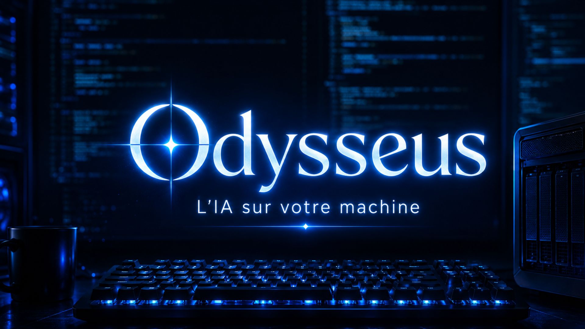 Odysseus : créer son workspace IA auto-hébergé