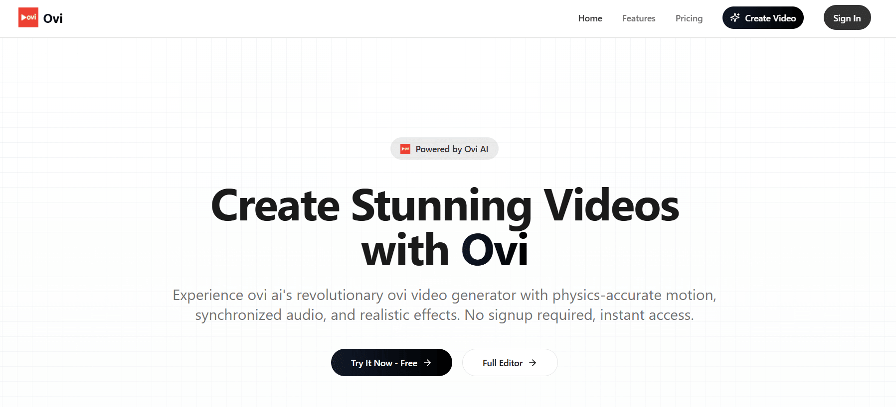 Ovi par Character AI : Le générateur de vidéo IA avec son synchronisé