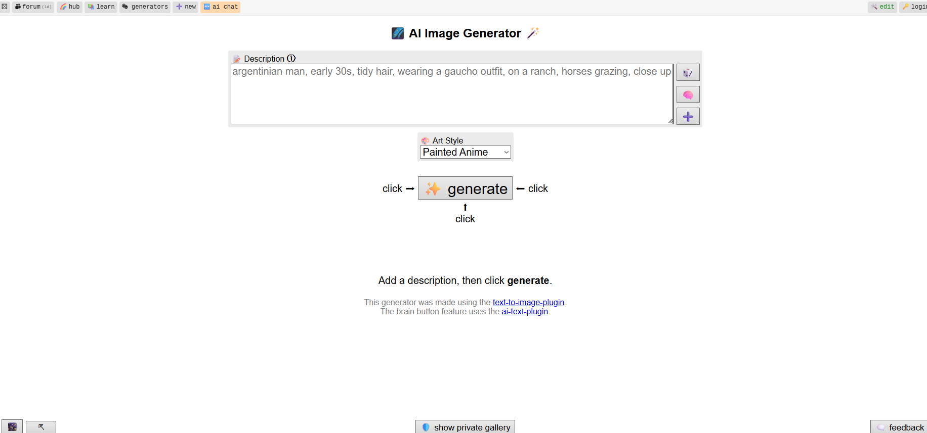Perchance AI : génération d&rsquo;images et de personnages par IA