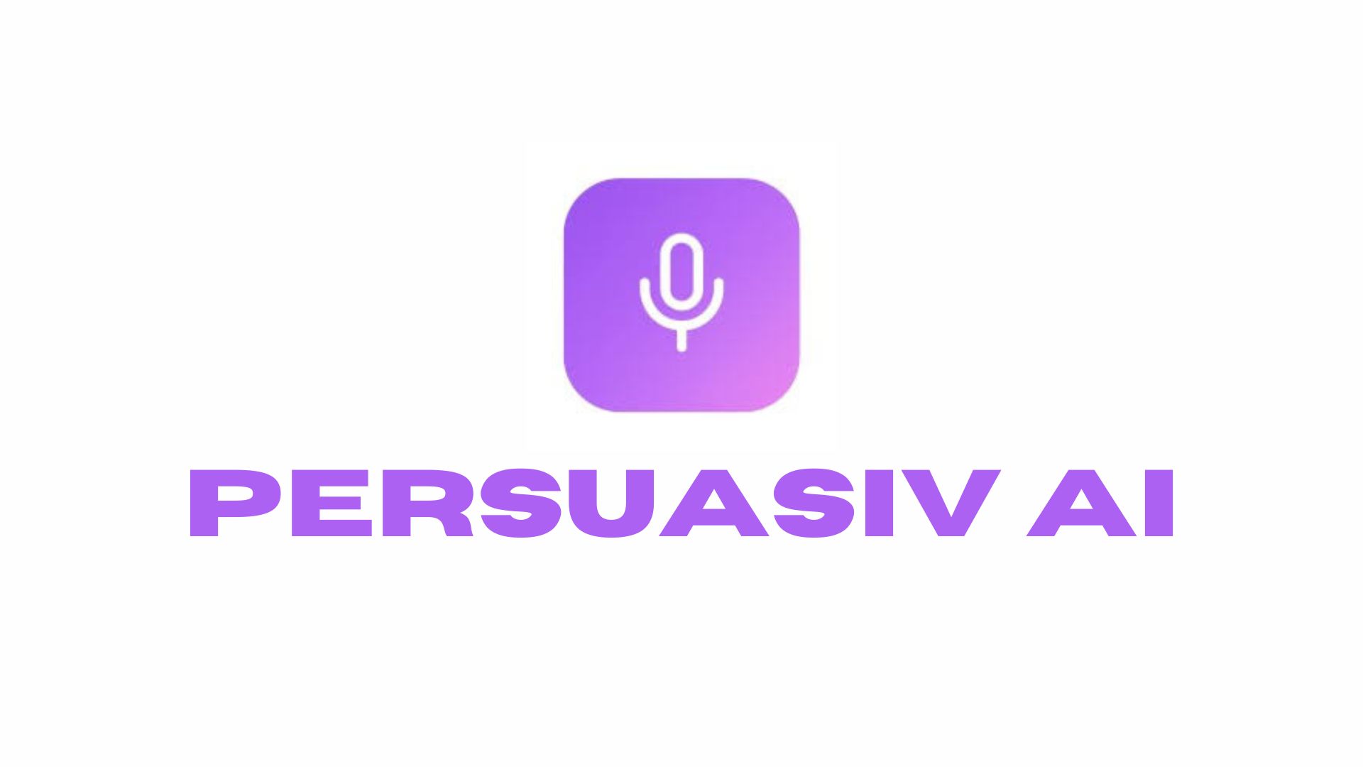 Persuasiv AI