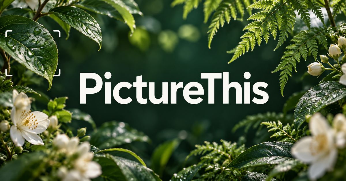PictureThis : identifier les plantes et mieux les entretenir