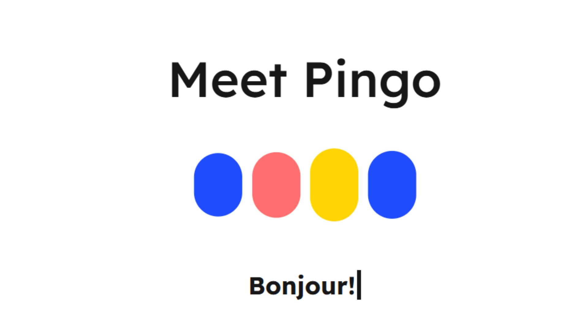 Pingo AI : tuteur IA pour pratiquer l&rsquo;oral en 25 langues