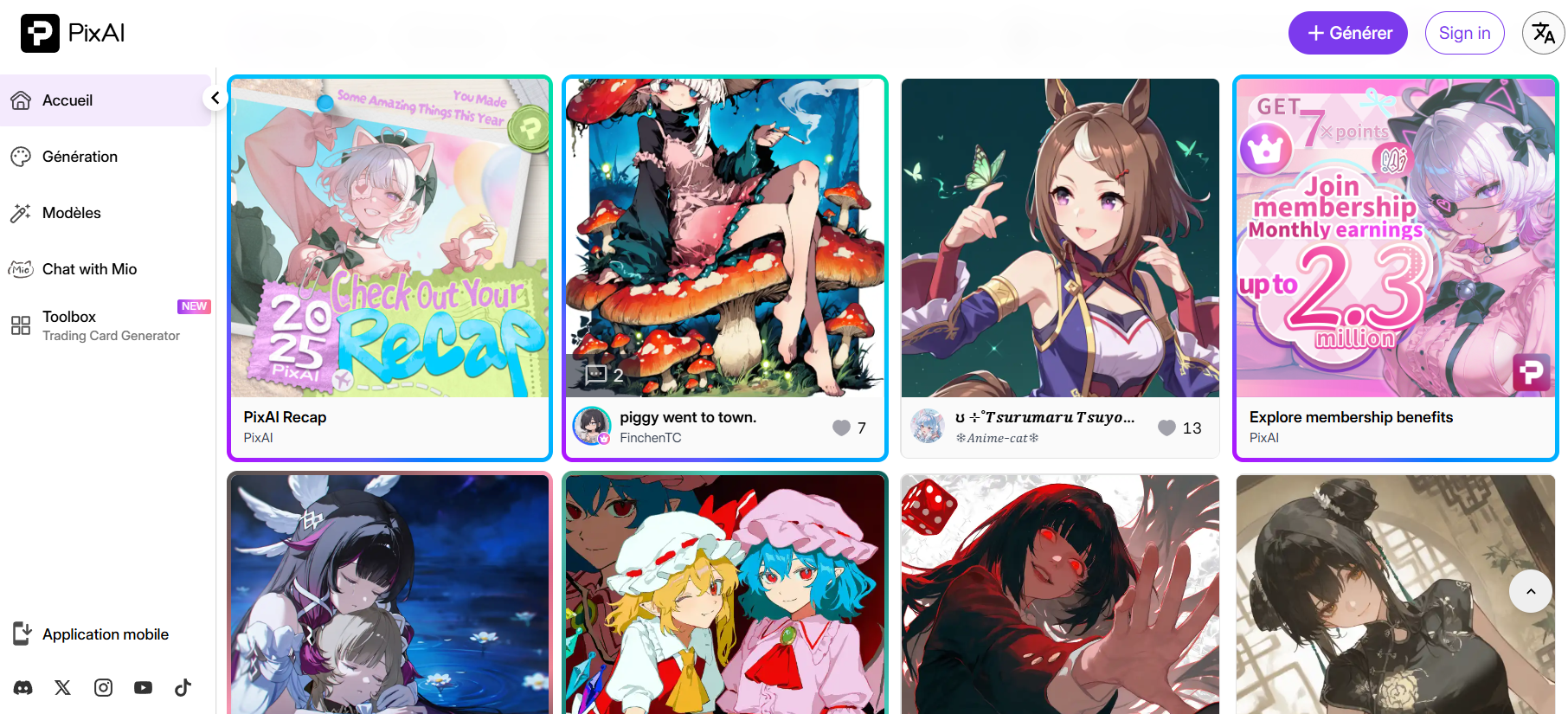 PixAI : créer vos assets manga facilement avec l&rsquo;IA