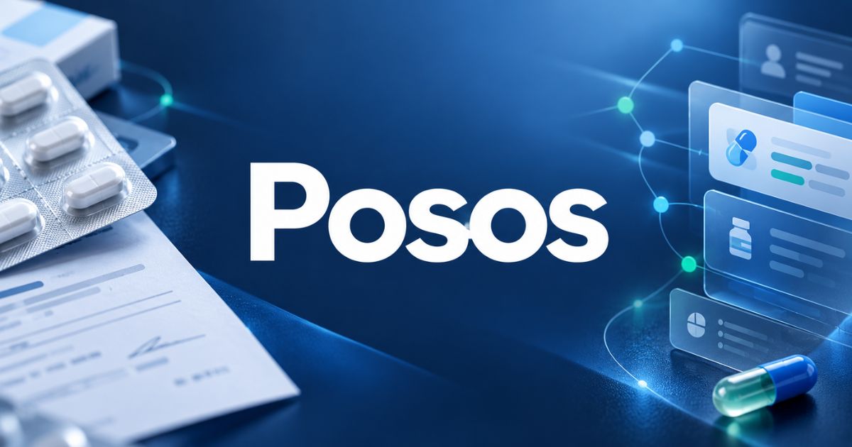 Posos : analyser les prescriptions et préparer les bilans de médication