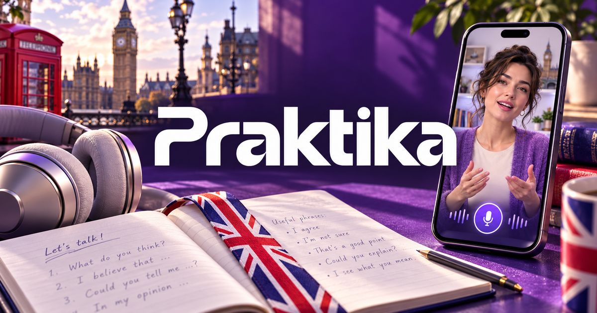 Praktika : pratiquer l’anglais à l’oral avec des tuteurs IA