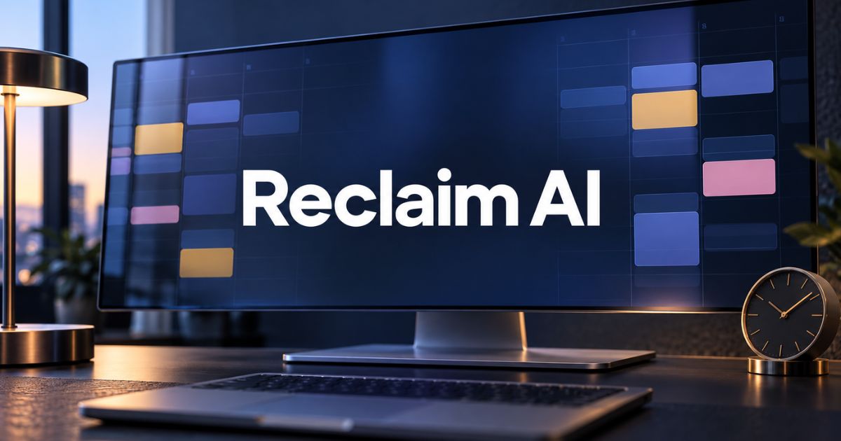 Reclaim AI : organiser son agenda et protéger son temps de travail