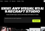 Recraft.ai : l&rsquo;outil qui réinvente la création vectorielle par IA