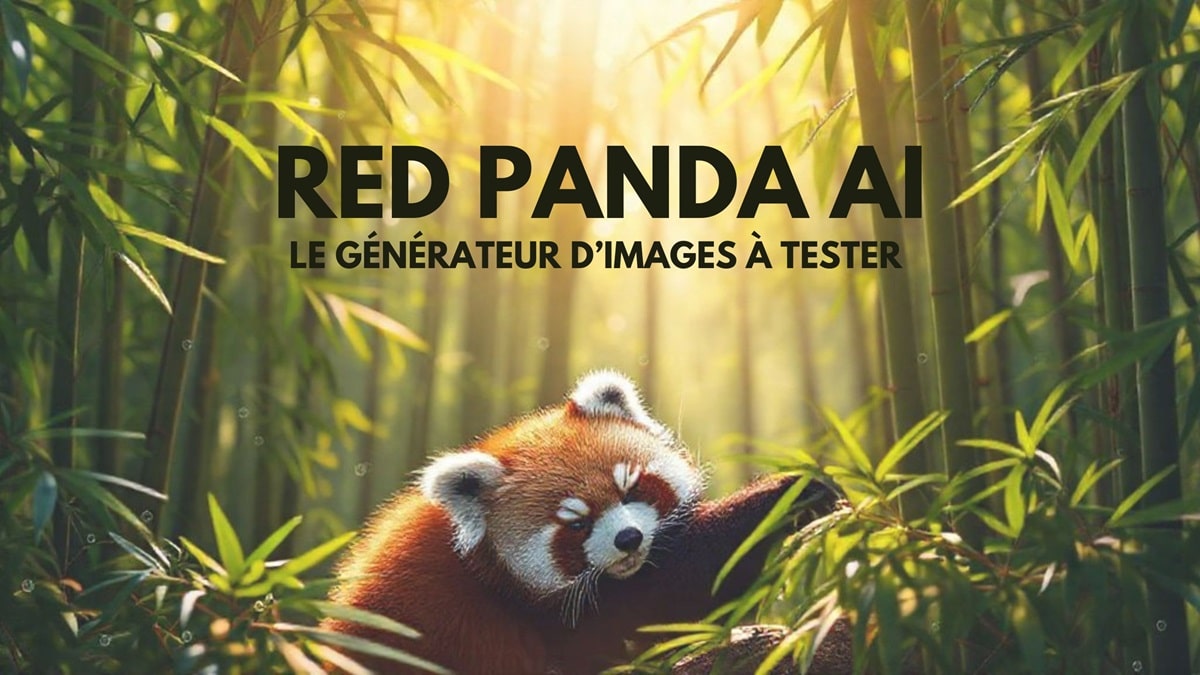 Red panda AI : un générateur d&rsquo;images impressionnant et gratuit