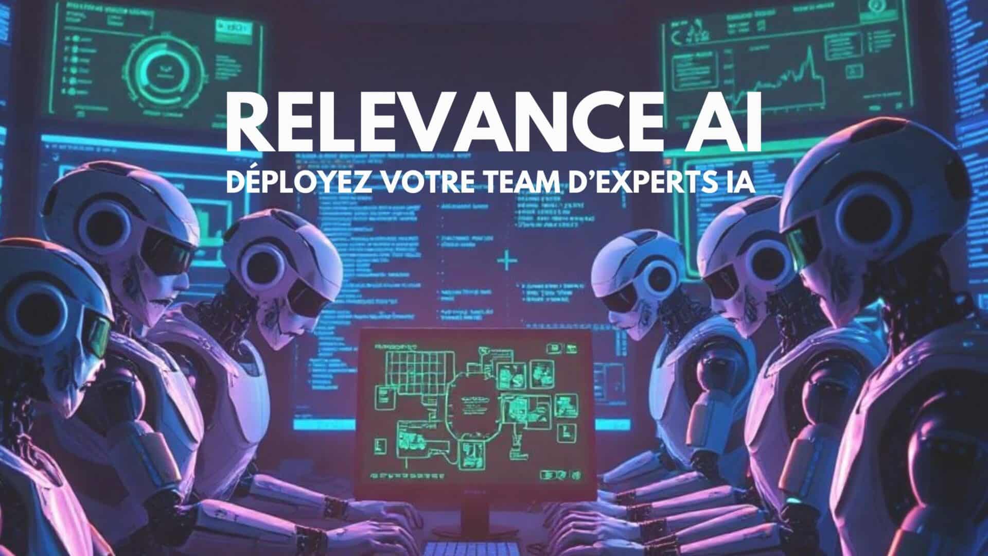Relevance AI : déployez une team d&rsquo;agents IA qui travaille pour vous