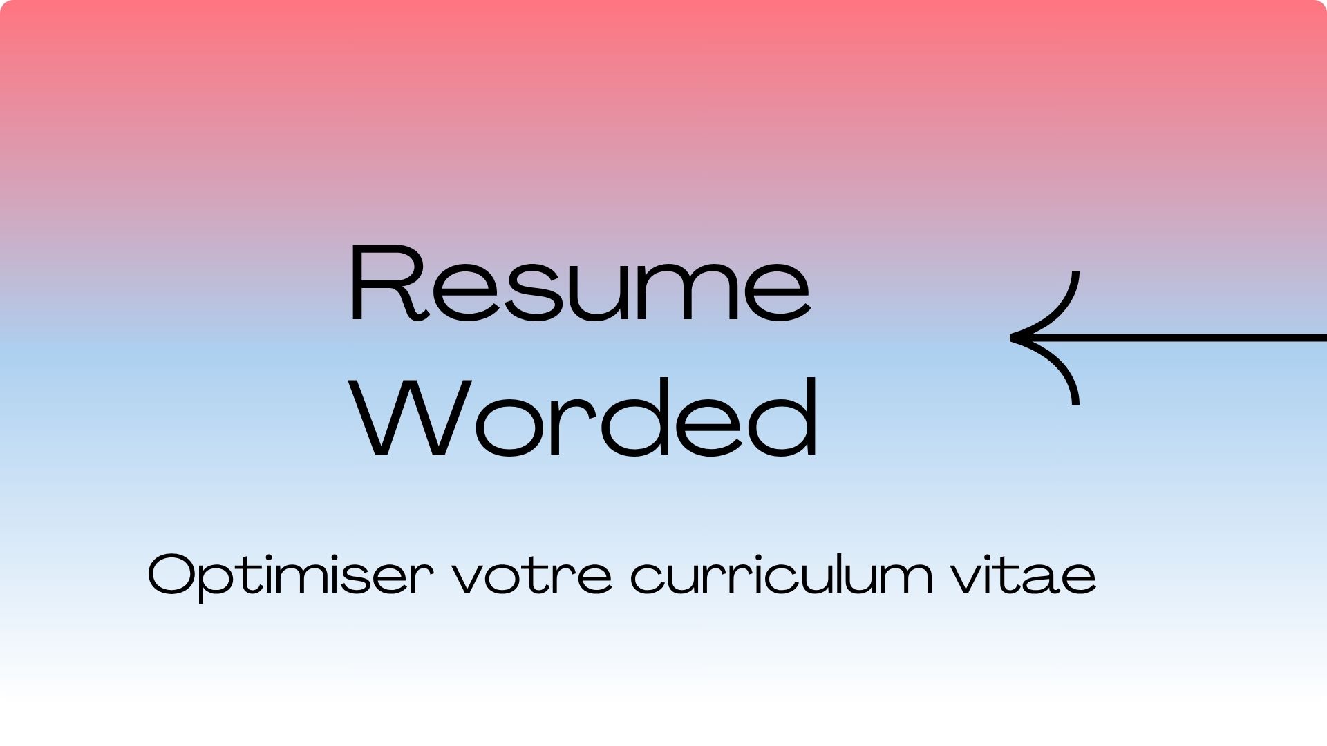 Resume Worded