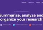 Scholarcy : analysez et résumez vos articles de recherche en un clic