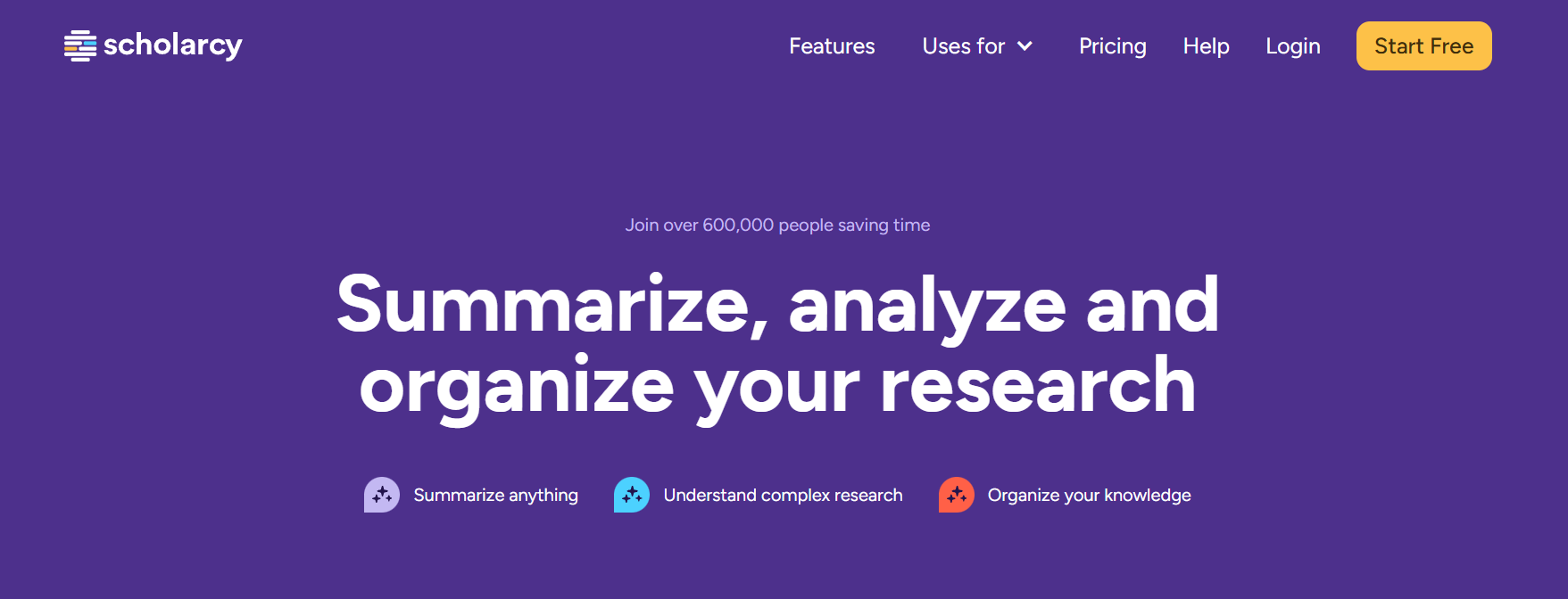 Scholarcy : analysez et résumez vos articles de recherche en un clic