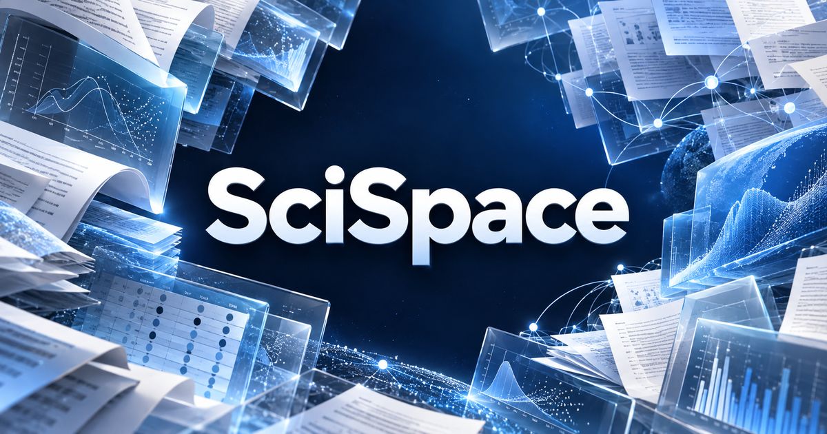 SciSpace : comprendre et comparer les articles scientifiques