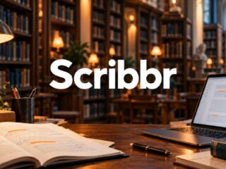 scribbr fiche outil IA