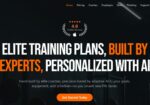 SHRED App : coaching vidéo fitness avec adaptation IA