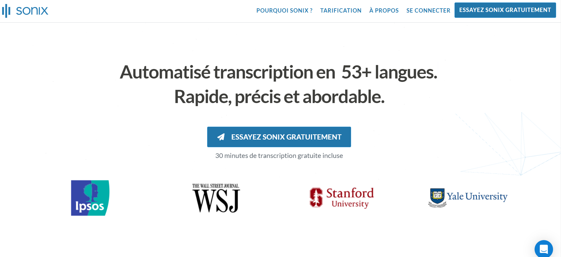 Sonix : gagnez du temps sur vos transcriptions