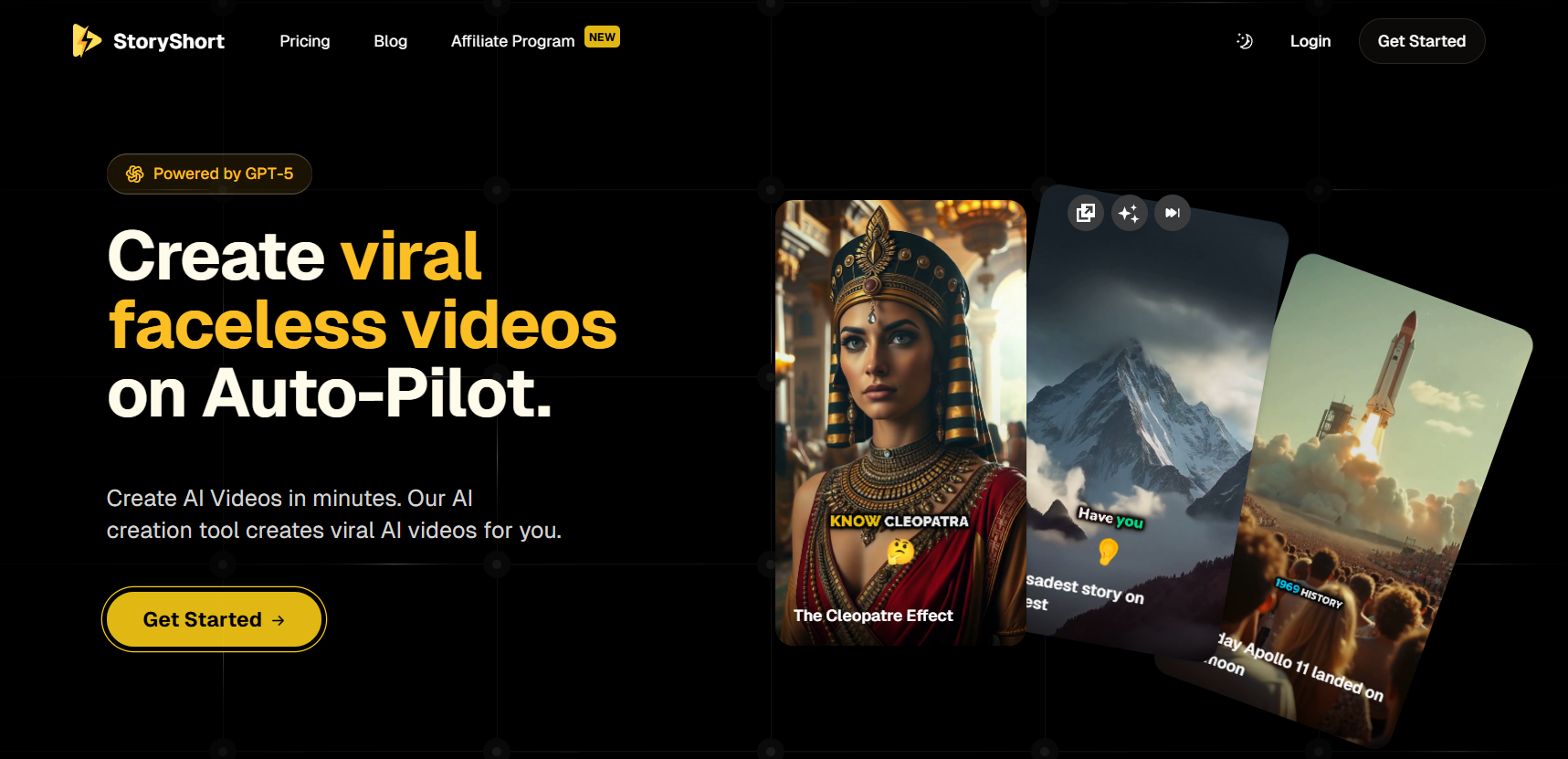 StoryShort AI : l&rsquo;automatisation virale des contenus faceless