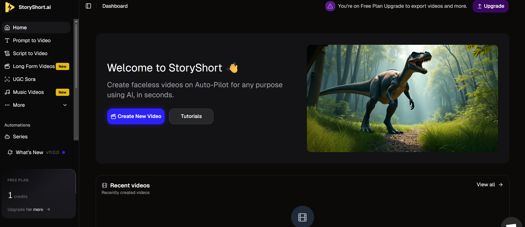 StoryShort AI : l&rsquo;automatisation virale des contenus faceless