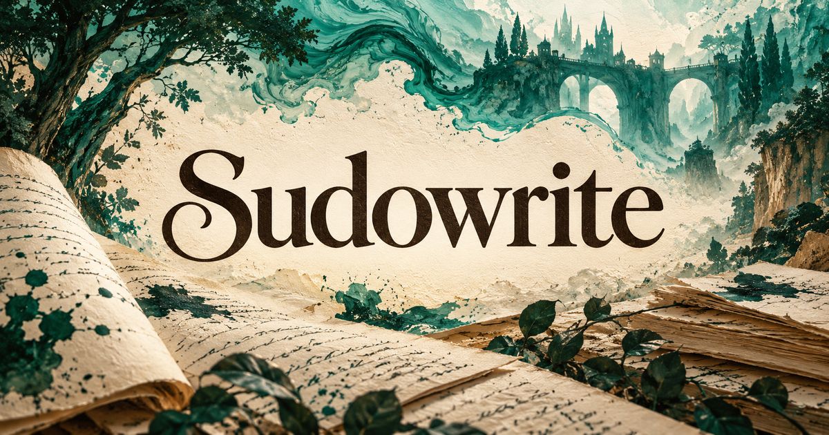 Sudowrite : préparer, écrire et retravailler les scènes de son roman