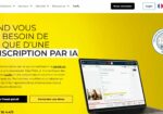 Trint : transcription collaborative pour les rédactions