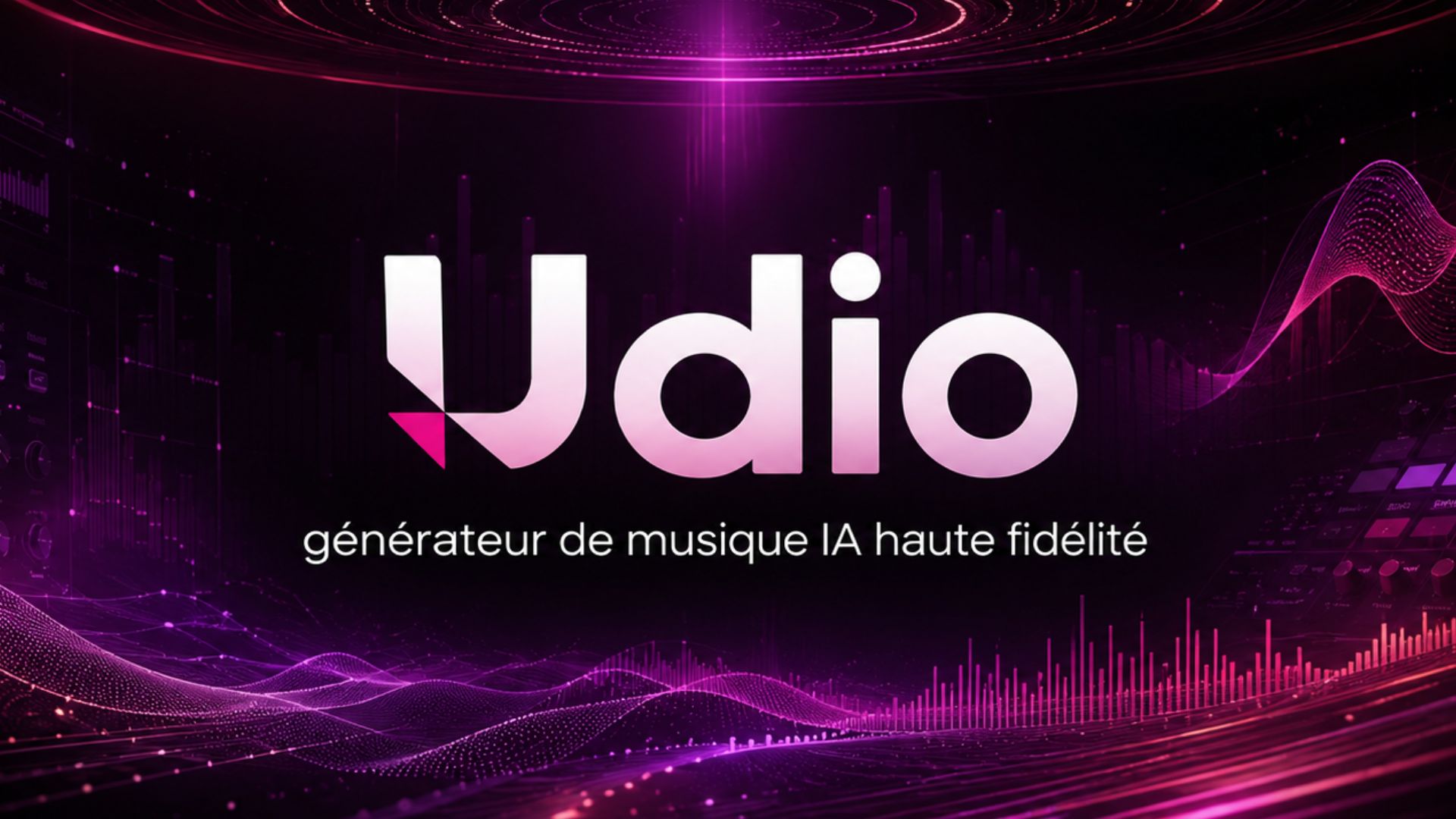 Udio : générateur de musique IA haute fidélité