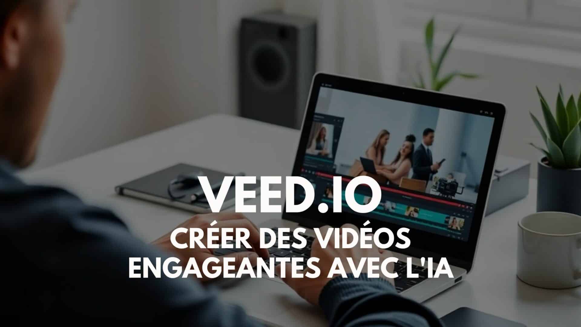 VEED.io : créer des vidéos engageantes avec l&rsquo;IA