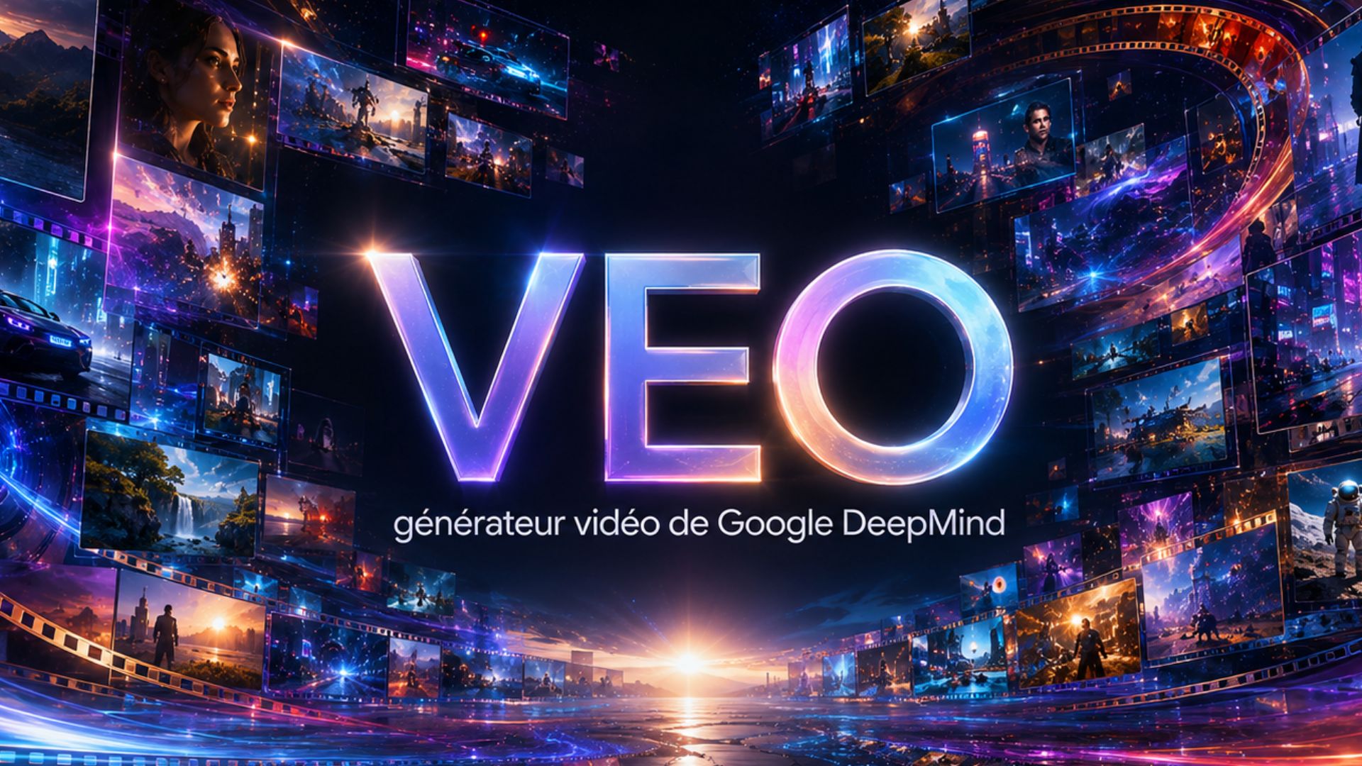 Veo : le modèle vidéo IA de Google