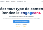 Visme : présentations IA interactives et data-driven