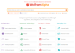 WolframAlpha : des réponses précises en maths et sciences