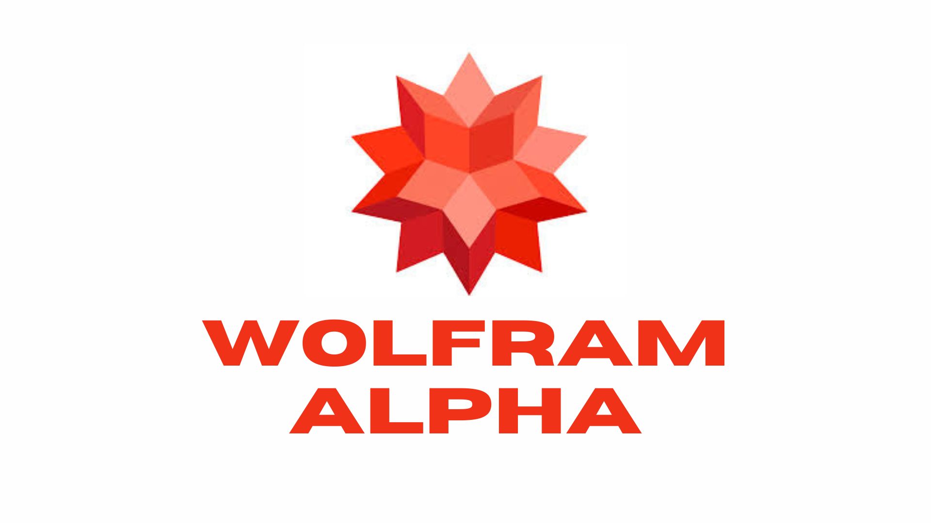 WolframAlpha : des réponses précises en maths et sciences