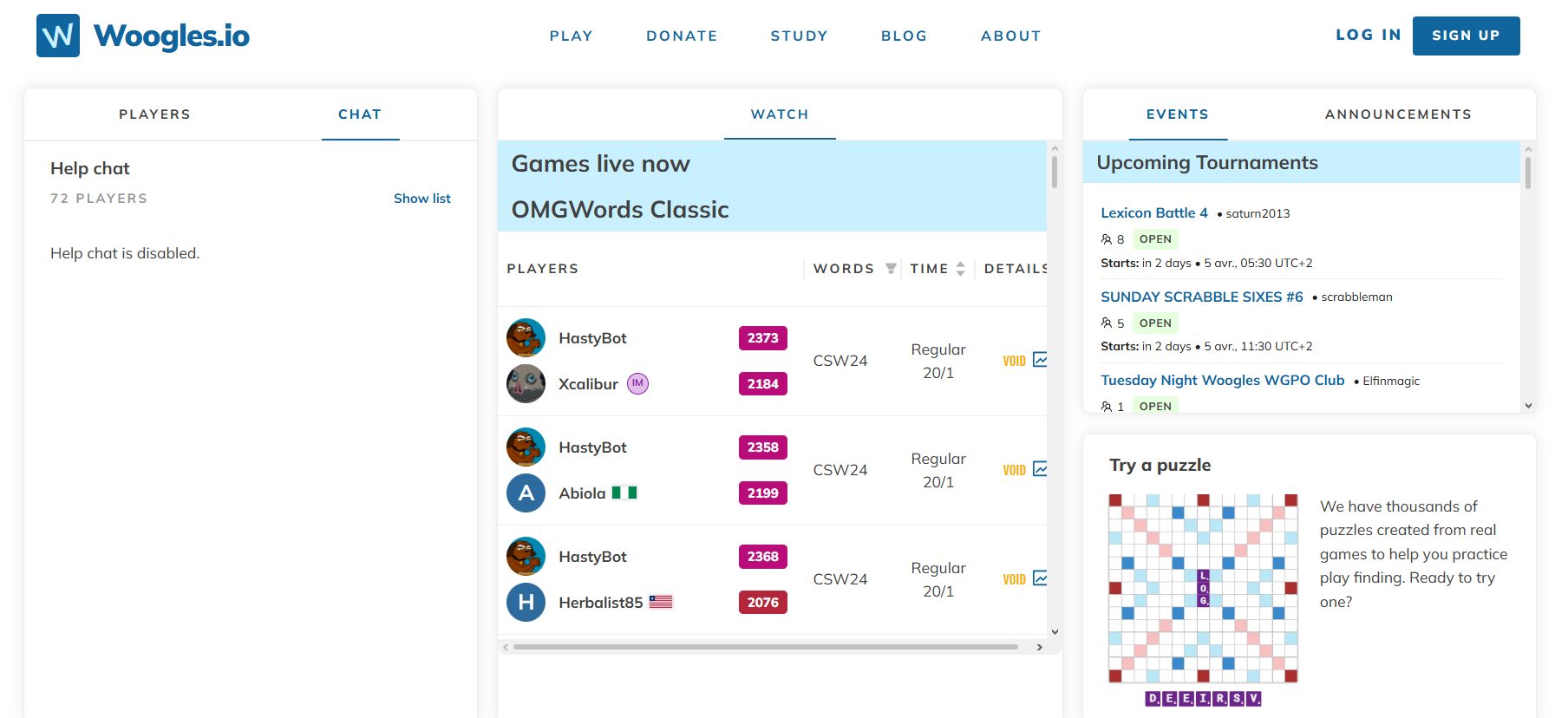 Woogles.io & BestBot : le meilleur moteur IA Scrabble au monde