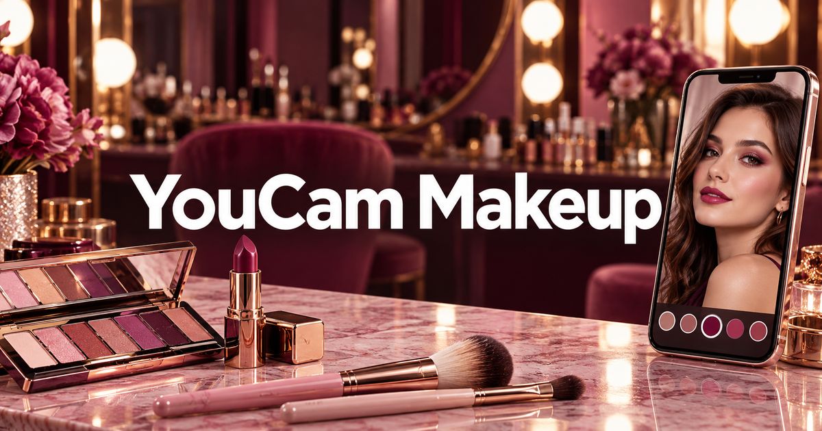 YouCam Makeup : essayer maquillage et coiffure avec l’IA