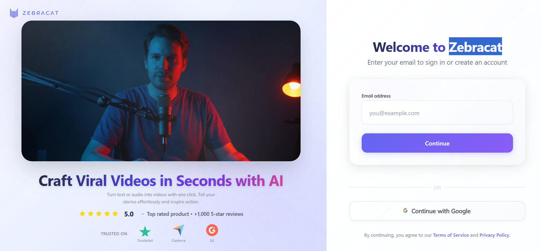 Zebracat : produisez vos vidéos marketing 10x plus vite grâce à l&rsquo;IA