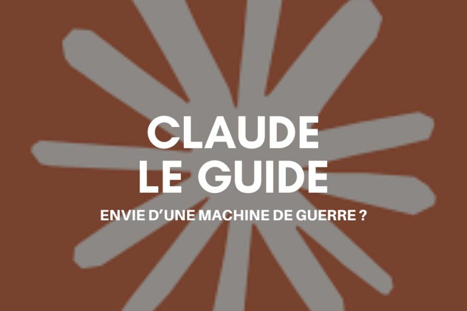 claude machine de guerre