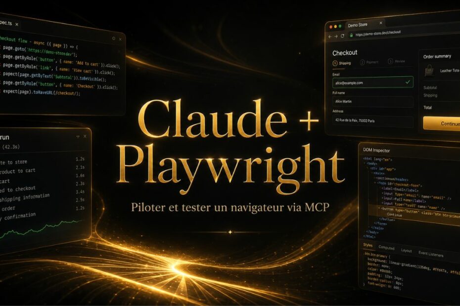 claude playwright