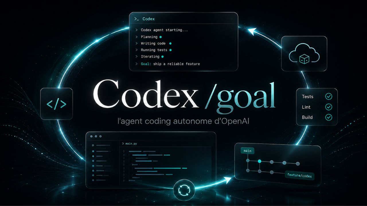 Codex /goal : guide expert de l’agent autonome d’OpenAI