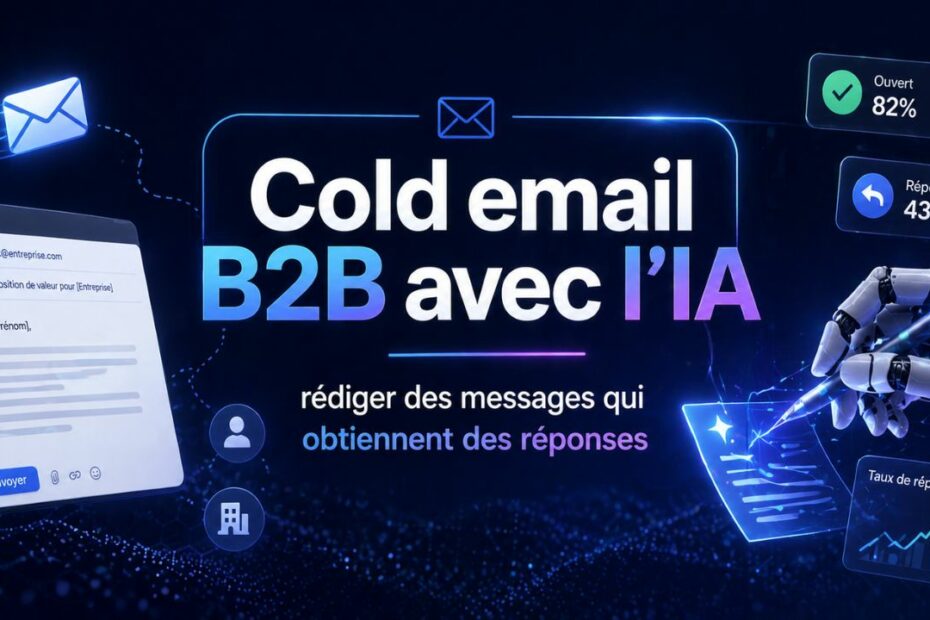cold email b2b ia