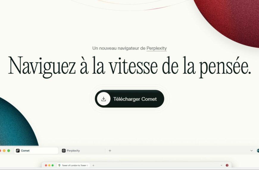 Comet de Perplexity : des réponses claires et vérifiées