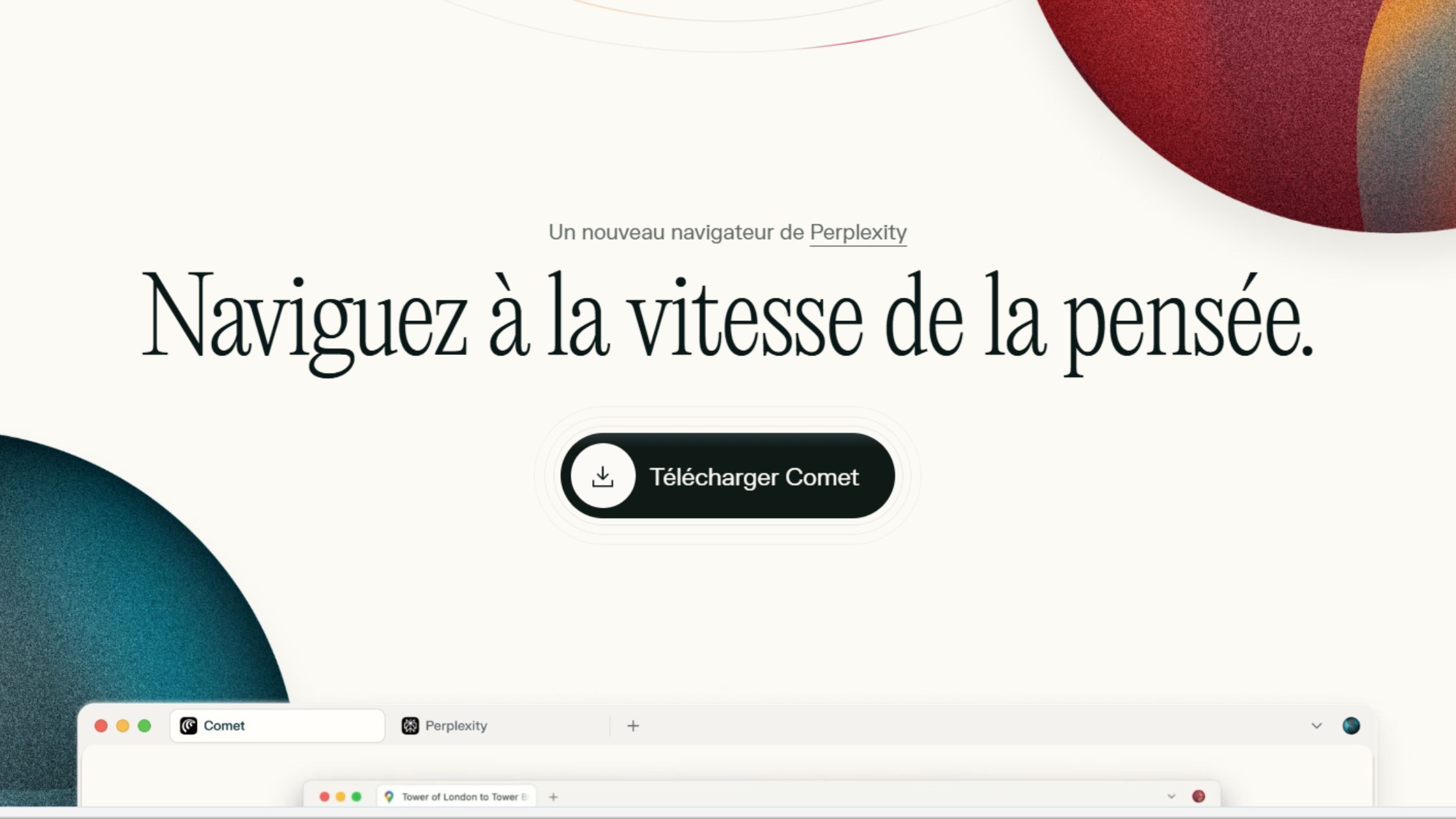 comet perplexity comet perplexity