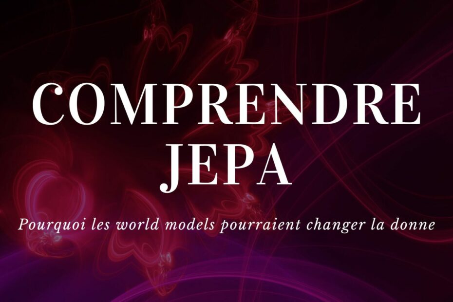 comprendre jepa