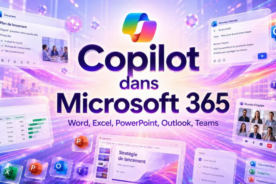copilot applications microsoft 365