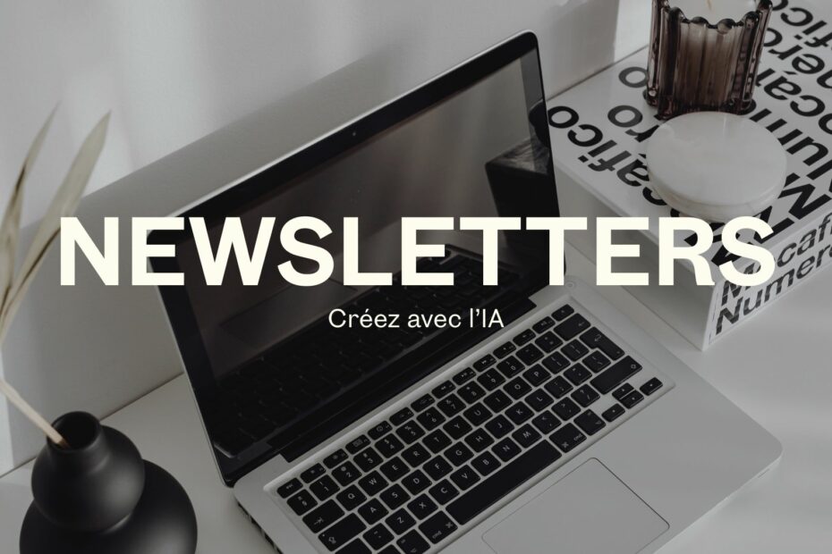 creer newsletters ia